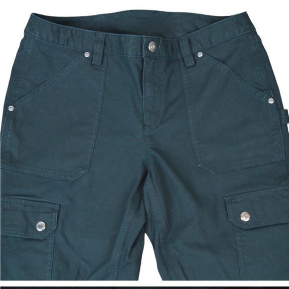 Duluth Trading DuluthFlex Fire Hose Slim Leg Cargo Pants, Black - Size 10 - Picture 3 of 8